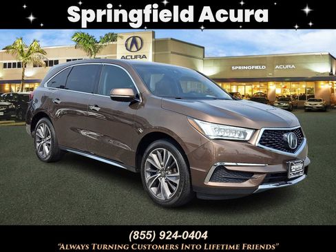Used 2019 Acura MDX SH-AWD w/ Technology Package image 1