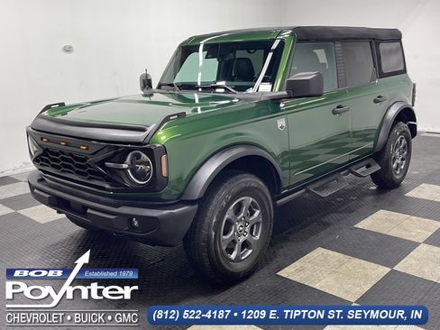 Used 2024 Ford Bronco Big Bend AWD/4WD image 1