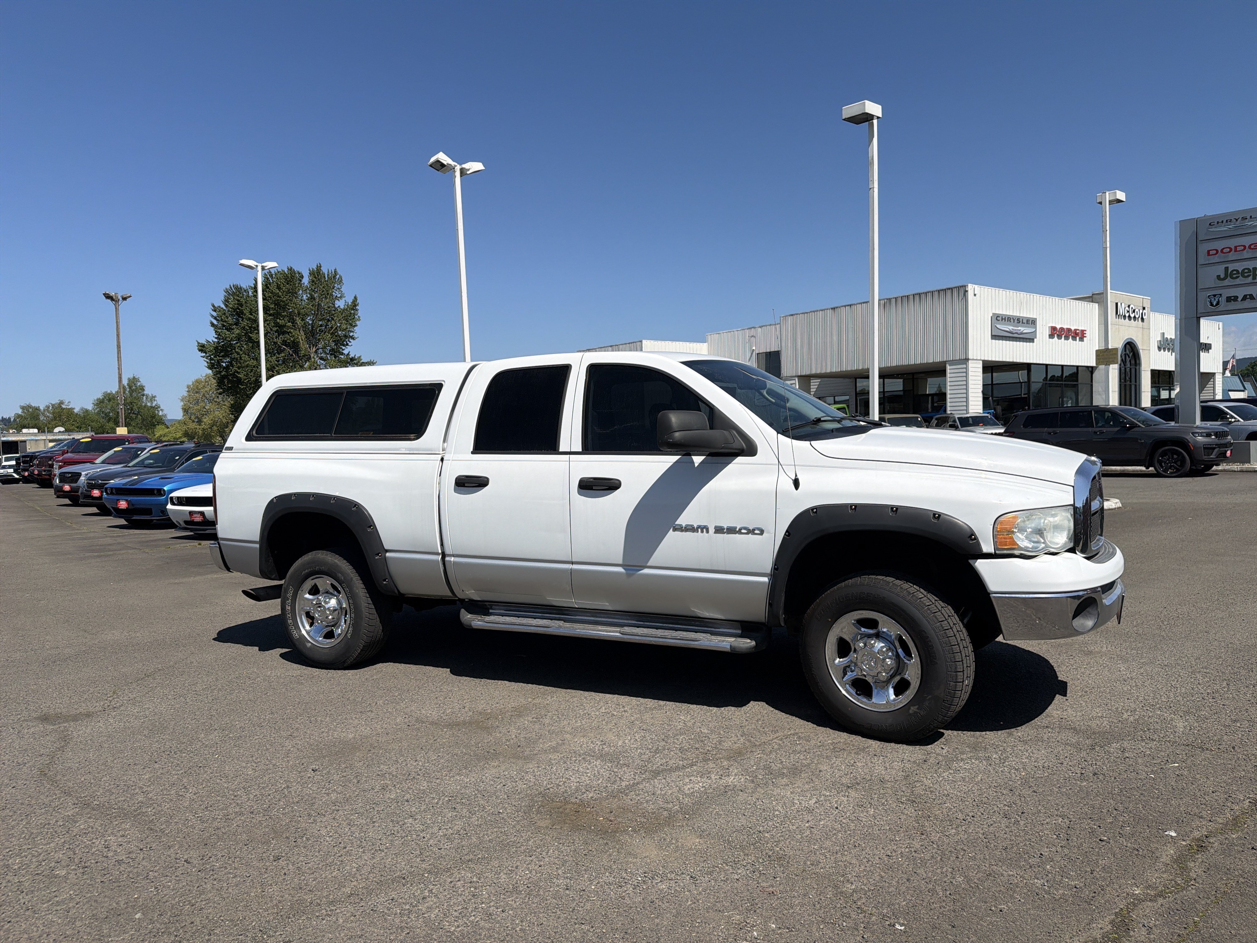 Used 2004 Dodge Ram 2500 Truck SLT w/ Trailer Tow Group AWD/4WD image 7