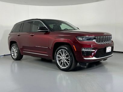 Used 2022 Jeep Grand Cherokee Summit w/ Advanced Protech Group IV