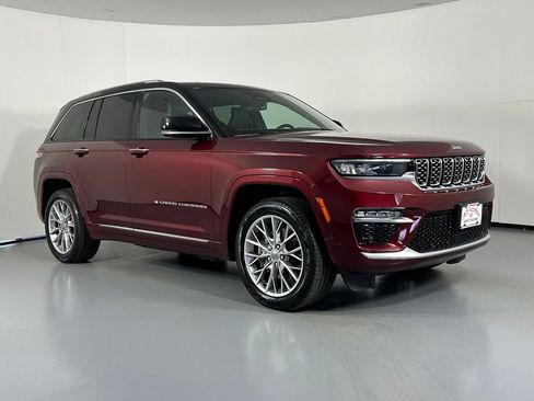 Used 2022 Jeep Grand Cherokee Summit w/ Advanced Protech Group IV AWD/4WD image 1