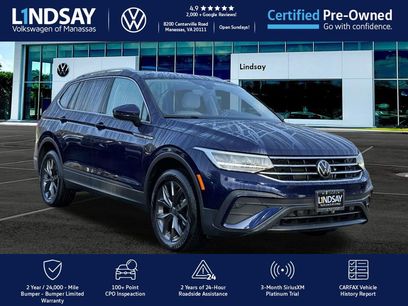Certified 2022 Volkswagen Tiguan SE
