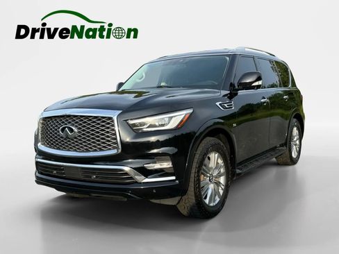 Used 2019 INFINITI QX80 Luxe RWD image 1