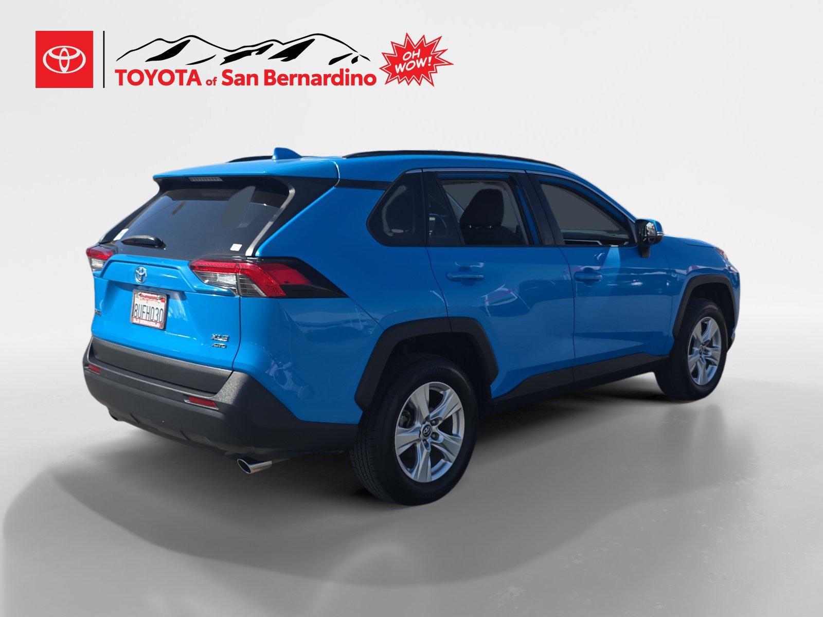 Certified 2020 Toyota RAV4 XLE AWD/4WD image 5