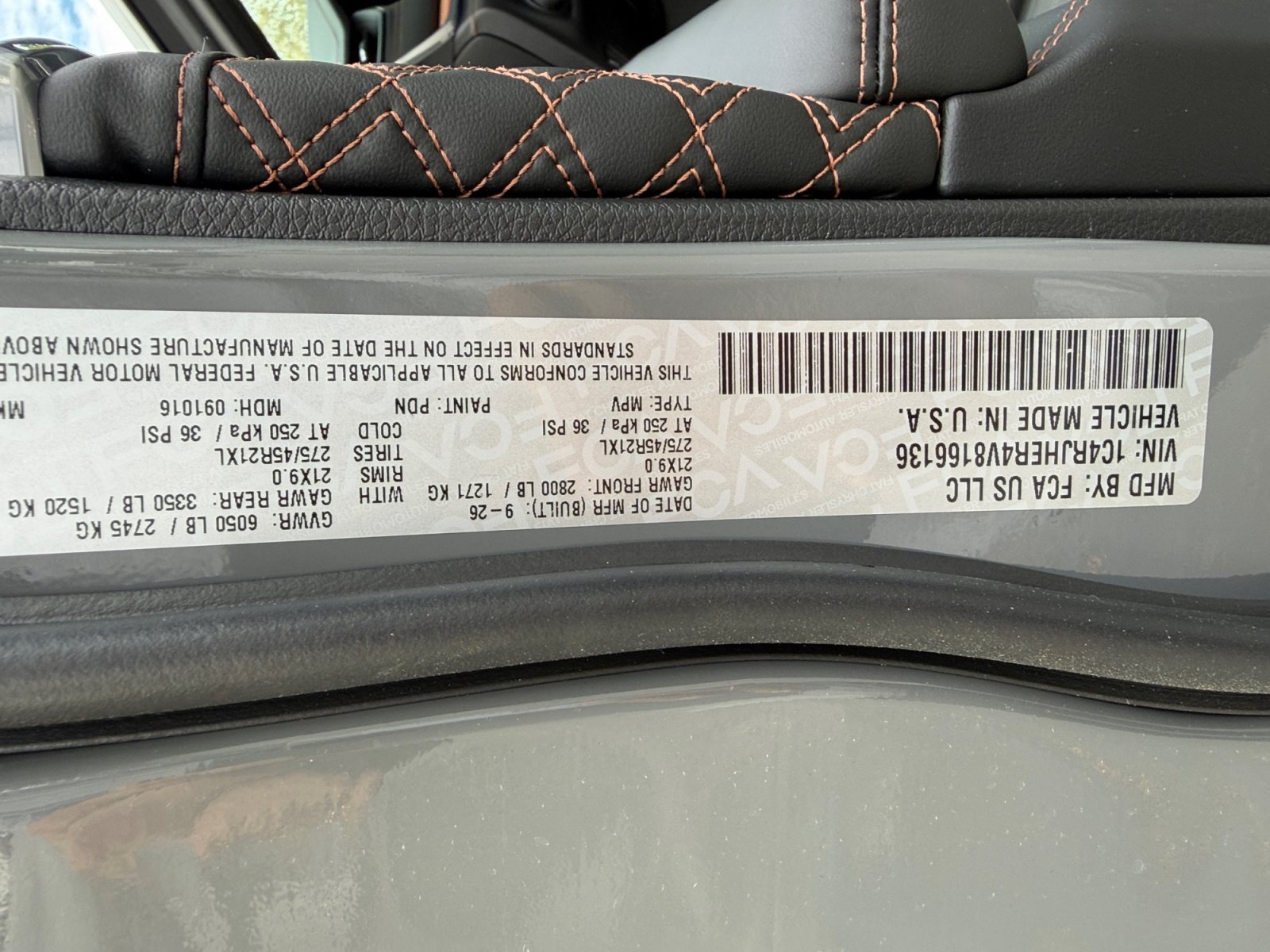 New 2027 Jeep Grand Cherokee Summit AWD/4WD image 33