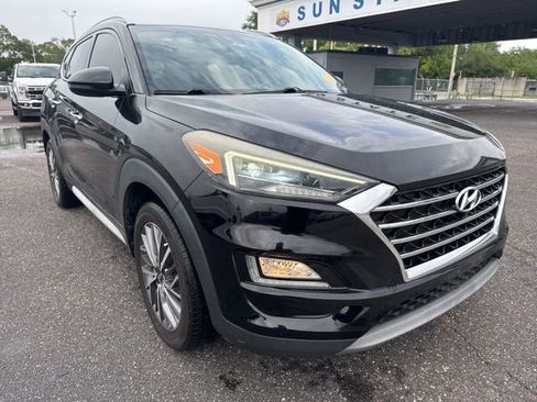 Used 2020 Hyundai Tucson Limited image 4