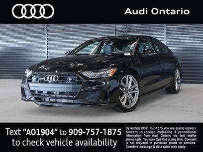 Used 2023 Audi A7 3.0T Prestige w/ S Line Black Optic Package