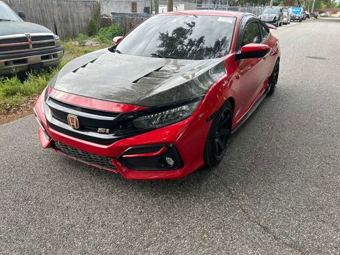 Used 2020 Honda Civic Si image 1