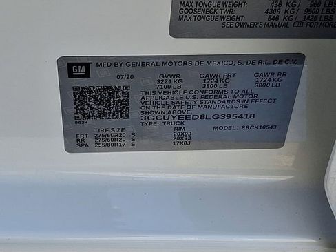 Certified 2020 Chevrolet Silverado 1500 RST w/ All-Star Edition image 31