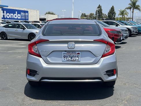 Certified 2021 Honda Civic LX image 21