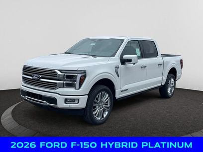 New 2026 Ford F150 Platinum w/ Equipment Group 703A Plus