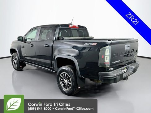 Used 2021 Chevrolet Colorado ZR2 AWD/4WD image 11