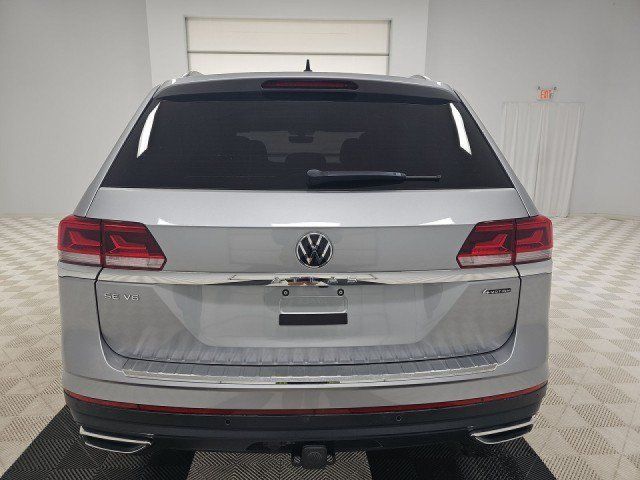 Used 2023 Volkswagen Atlas SE w/ Panoramic Sunroof Package AWD/4WD image 5