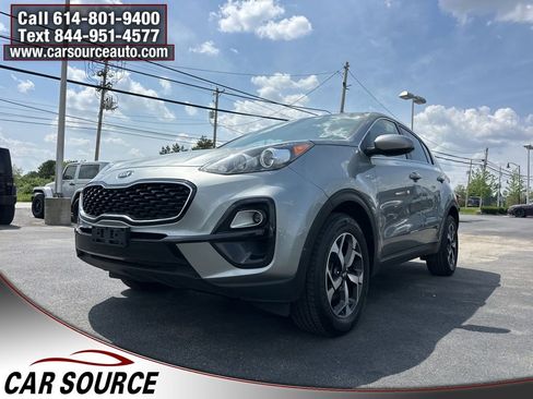 Used 2020 Kia Sportage LX AWD/4WD image 1