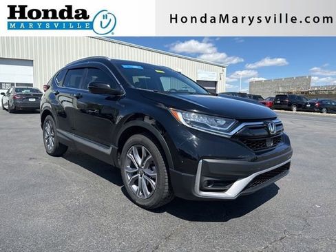 Certified 2022 Honda CR-V Touring image 1