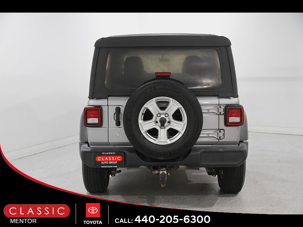 Used 2018 Jeep Wrangler Unlimited Sport S AWD/4WD image 19