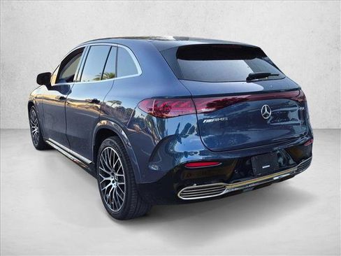 Used 2024 Mercedes-Benz EQE AMG 4MATIC SUV image 7
