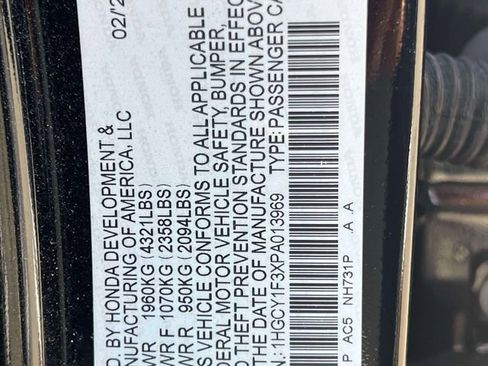 Used 2023 Honda Accord EX image 20