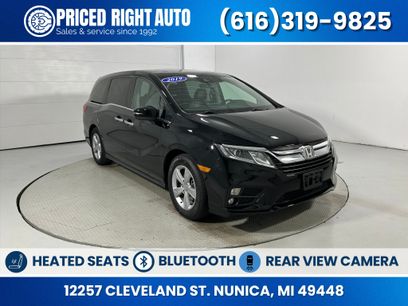Used 2019 Honda Odyssey EX-L