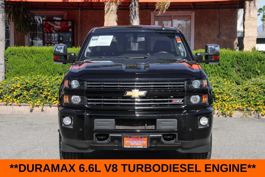 Used 2016 Chevrolet Silverado 2500 LTZ w/ Duramax Plus Package AWD/4WD image 3
