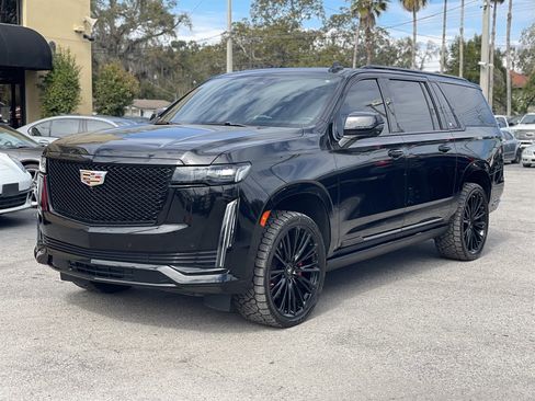 Used 2021 Cadillac Escalade ESV Sport w/ Driver Assist Tech Package image 19