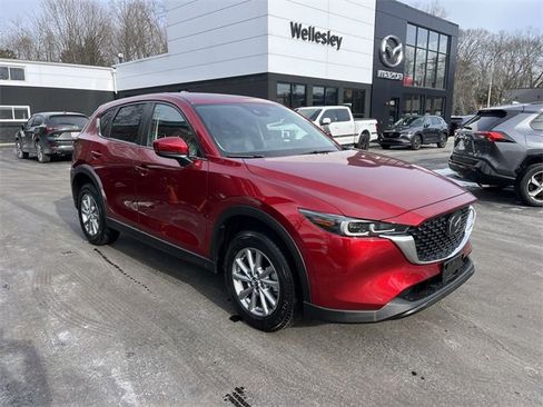Certified 2023 MAZDA CX-5 AWD 2.5 S w/ Select Package image 2