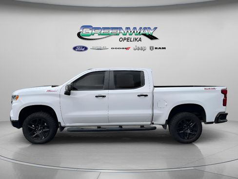Used 2025 Chevrolet Silverado 1500 LT Trail Boss w/ LT Trail Boss Premium Package AWD/4WD image 7