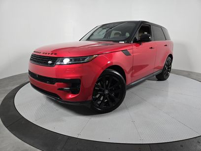 New 2025 Land Rover Range Rover Sport SE