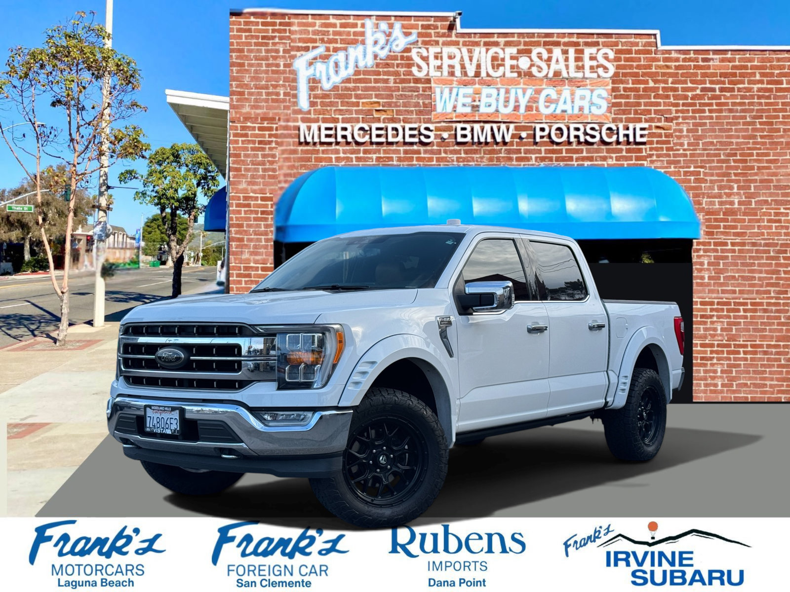 Used 2021 Ford F150 Lariat w/ Max Trailer Tow Package AWD/4WD image 1