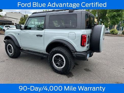 Certified 2021 Ford Bronco Black Diamond w/ Sasquatch Package AWD/4WD image 5