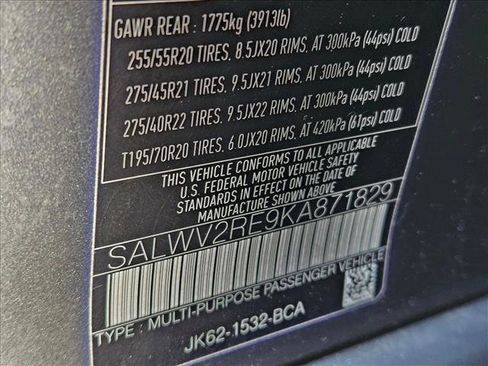 Used 2019 Land Rover Range Rover Sport Autobiography image 24