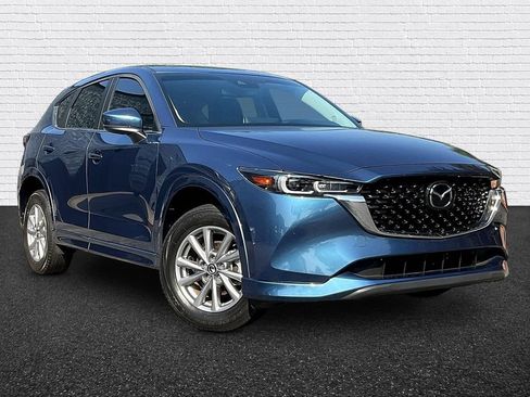 Used 2024 MAZDA CX-5 AWD 2.5 S w/ Preferred Package image 3