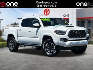 Used 2023 Toyota Tacoma TRD Sport w/ Advanced Technology Package AWD/4WD 360° Tour