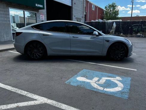 Used 2021 Tesla Model 3 Performance AWD/4WD image 8