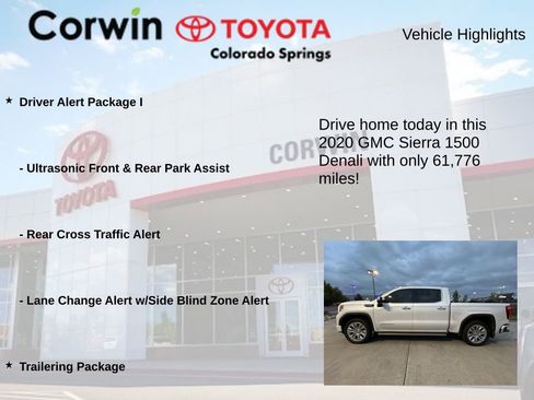 Used 2020 GMC Sierra 1500 Denali w/ Denali Ultimate Package image 6