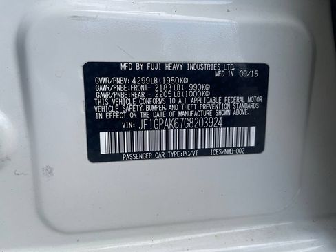 Used 2016 Subaru Impreza 2.0i Limited AWD/4WD image 30