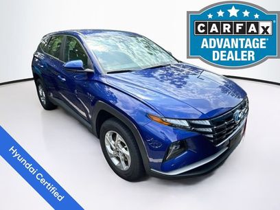 Certified 2023 Hyundai Tucson SE