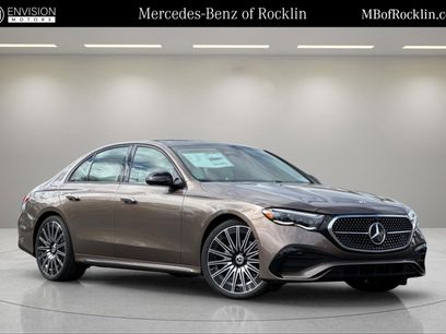 New 2026 Mercedes-Benz E 350 4MATIC Sedan