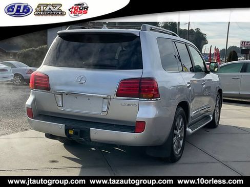 Used 2011 Lexus LX 570 4WD w/ Luxury Pkg image 8