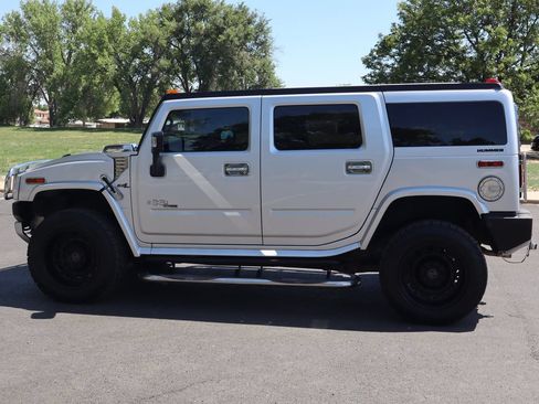 Used 2009 HUMMER H2 Luxury AWD/4WD image 9