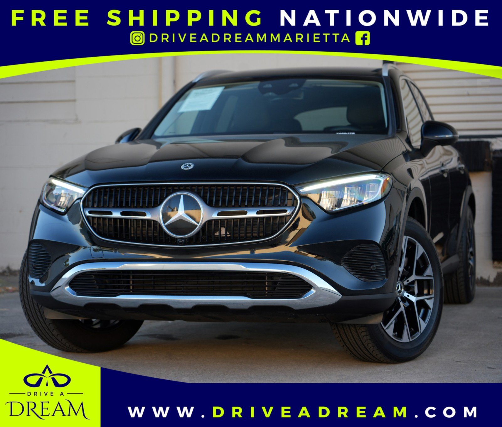 Used 2026 Mercedes-Benz GLC 350e 4MATIC w/ Driver Assistance Package image 1