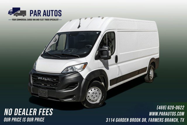 Used 2023 RAM ProMaster 2500 FWD image 1