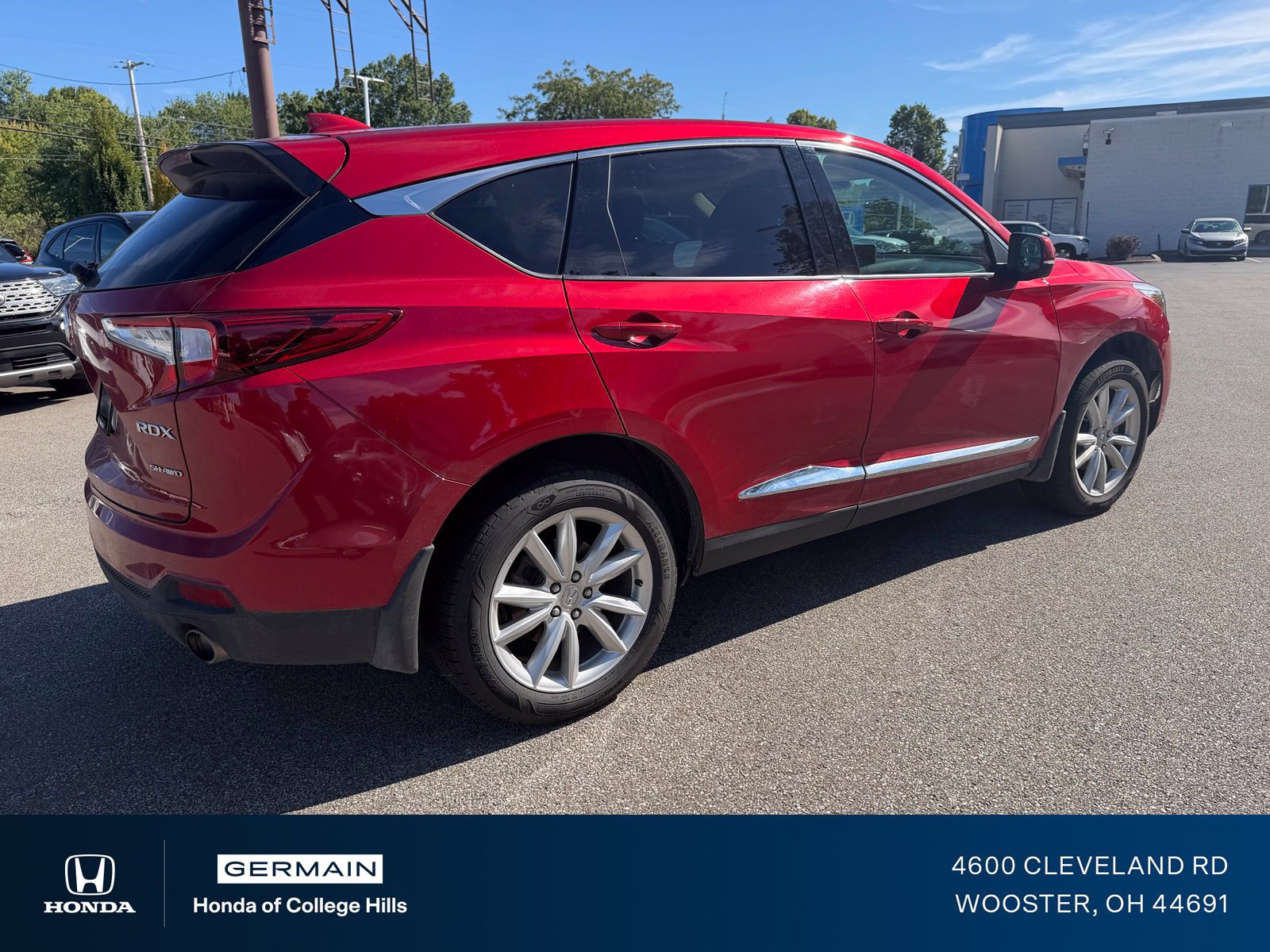 Used 2021 Acura RDX AWD image 6