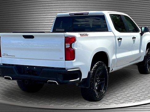 Used 2021 Chevrolet Silverado 1500 LT Trail Boss w/ Convenience Package II AWD/4WD image 6