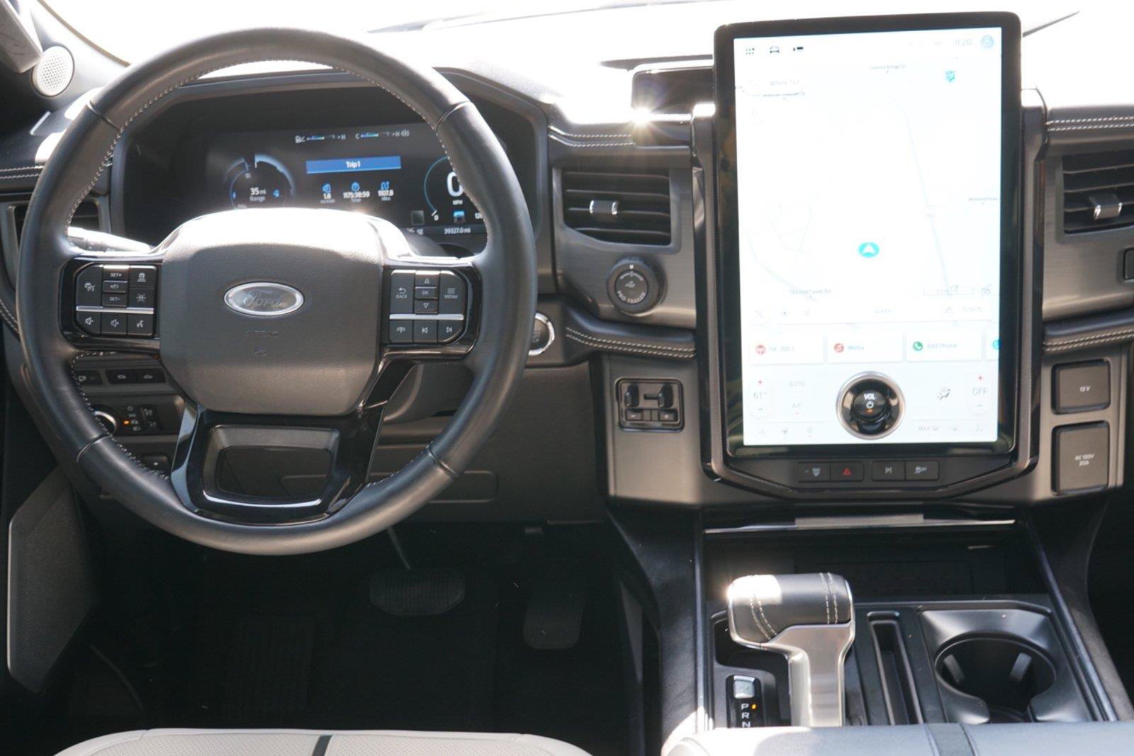 Certified 2023 Ford F150 Lightning Platinum AWD/4WD image 25