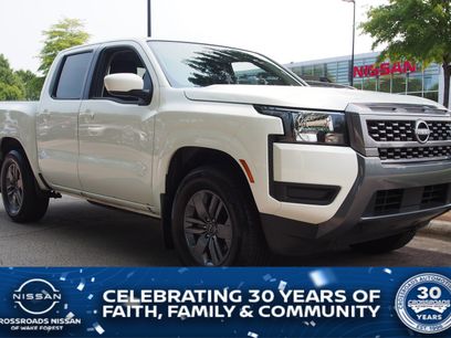 Used 2025 Nissan Frontier SV