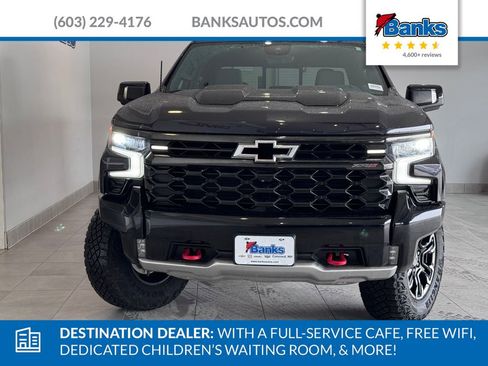 Certified 2023 Chevrolet Silverado 1500 ZR2 w/ Technology Package image 3