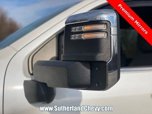 Used 2020 Chevrolet Silverado 2500 LTZ w/ LTZ Plus Package AWD/4WD image 12