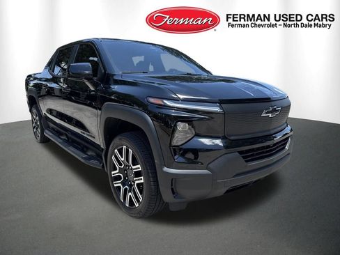 Used 2026 Chevrolet Silverado EV W/T w/ LPO, Custom Package AWD/4WD image 1