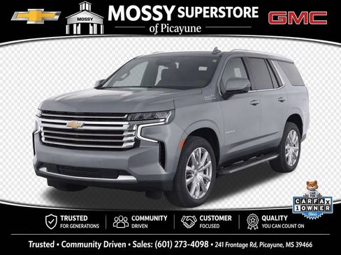 Used 2024 Chevrolet Tahoe High Country RWD image 1